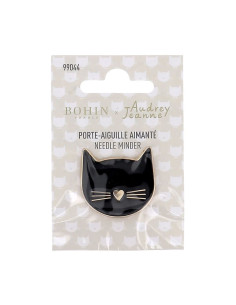 Magnetischer Nadelhalter Bohin - Schwarze Katze 2