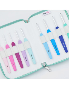 Set mit 9 Waves-Häkelnadeln von KnitPro 2