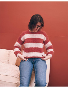 Strickmuster - Pullover Lyvie - Lise Tailor