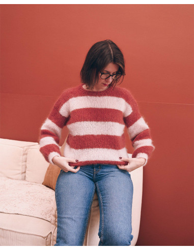 Strickmuster - Pullover Lyvie - Lise Tailor