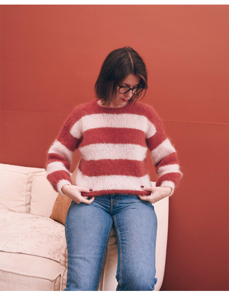 Strickmuster - Pullover Lyvie - Lise Tailor