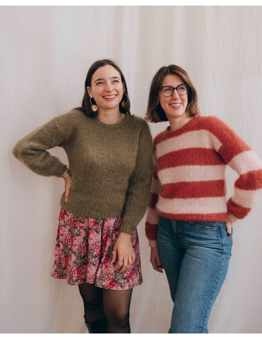 Strickmuster - Pullover Lyvie - Lise Tailor