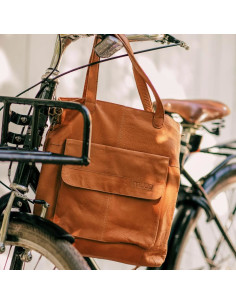 Tasche für Strickprojekte Muud Arendal - Whisky