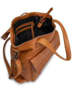 Tasche für Strickprojekte Muud Arendal - Whisky 2