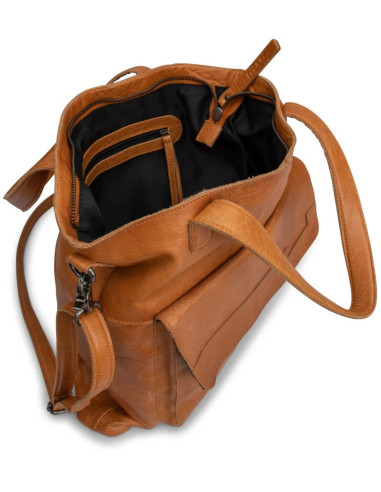 Tasche für Strickprojekte Muud Arendal - Whisky