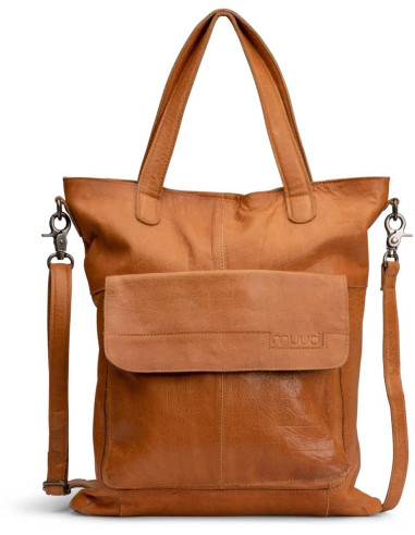 Tasche für Strickprojekte Muud Arendal - Whisky