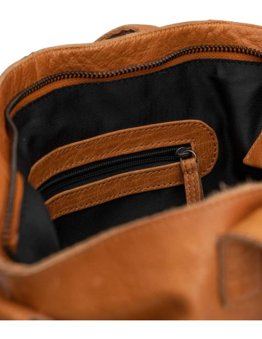 Tasche für Strickprojekte Muud Arendal - Whisky