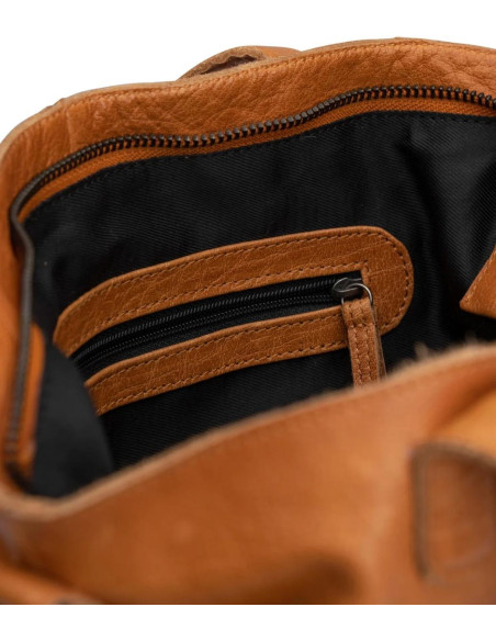 Tasche für Strickprojekte Muud Arendal - Whisky