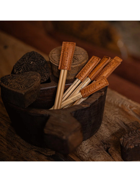 Spitzen für Stricknadeln Muud Chris - Whisky