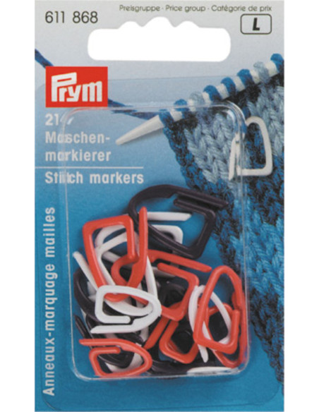 Ringmarkierungsmaschen