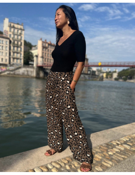 Flammé-Viskosestoff Mara - My Dress Made