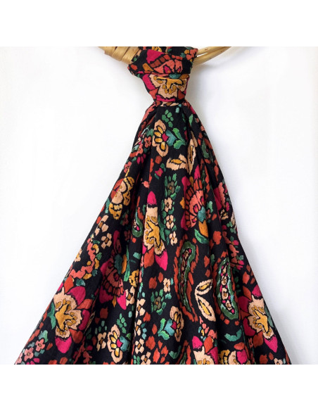 Flammierter Viskosestoff Bohémian - My Dress Made