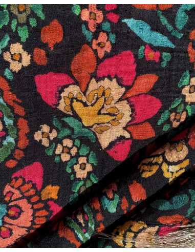 Flammierter Viskosestoff Bohémian - My Dress Made