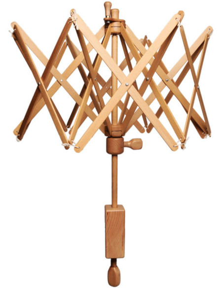 Wollwickler aus Holz KnitPro natur
