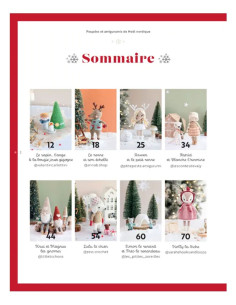 Buch über nordische Weihnachts-Puppen & Amigurumis zum Häkeln 2