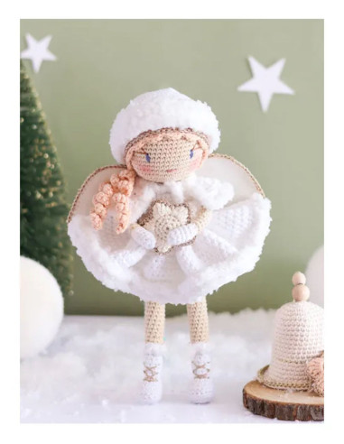 Buch über nordische Weihnachts-Puppen & Amigurumis zum Häkeln