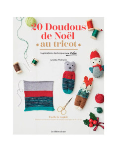 Buch 20 Weihnachtskuscheltiere zum Stricken