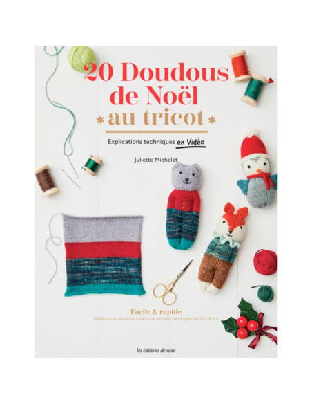 Buch 20 Weihnachtskuscheltiere zum Stricken