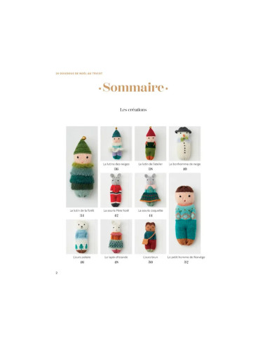 Buch 20 Weihnachtskuscheltiere zum Stricken