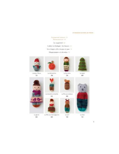 Buch 20 Weihnachtskuscheltiere zum Stricken