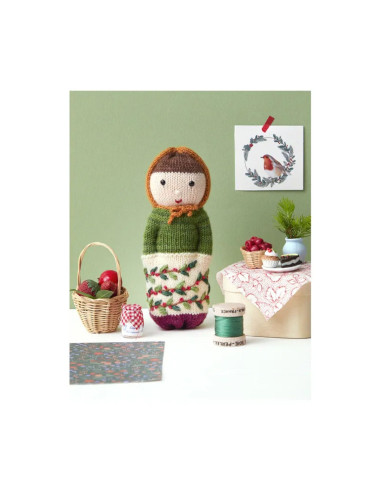 Buch 20 Weihnachtskuscheltiere zum Stricken