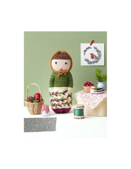 Buch 20 Weihnachtskuscheltiere zum Stricken