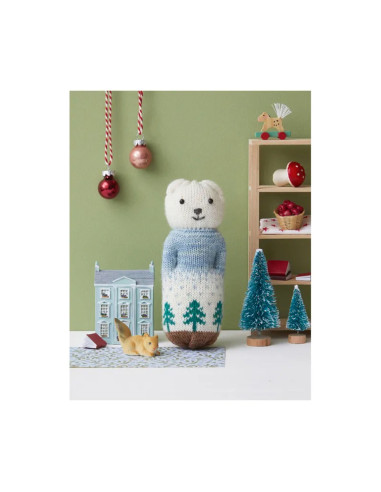 Buch 20 Weihnachtskuscheltiere zum Stricken