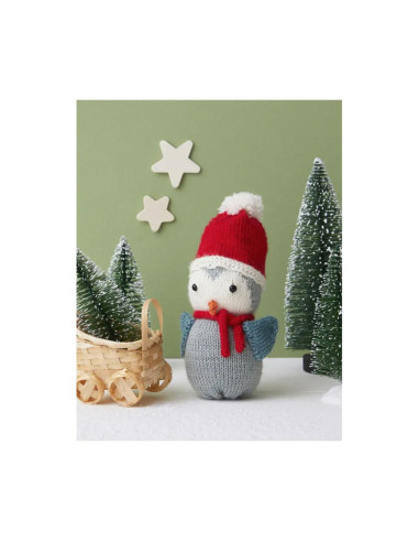Buch 20 Weihnachtskuscheltiere zum Stricken