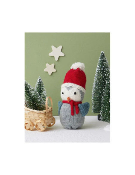 Buch 20 Weihnachtskuscheltiere zum Stricken