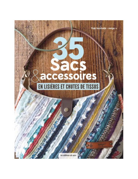 Buch 35 Taschen & Accessoires aus Stoffkanten und Stoffresten