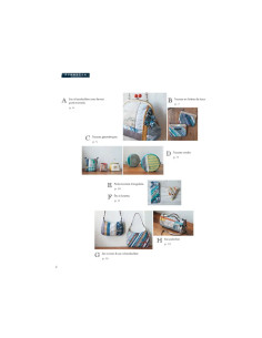 Buch 35 Taschen & Accessoires aus Stoffkanten und Stoffresten 2