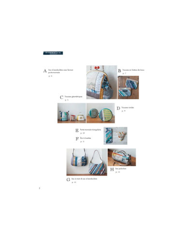 Buch 35 Taschen & Accessoires aus Stoffkanten und Stoffresten