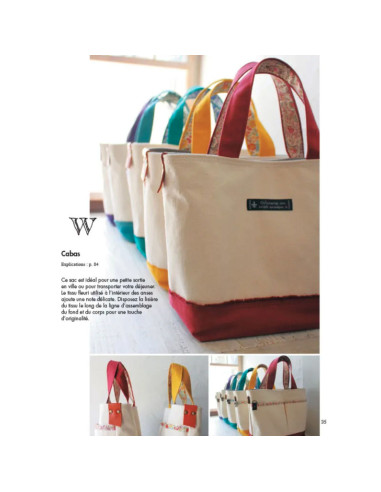 Buch 35 Taschen & Accessoires aus Stoffkanten und Stoffresten