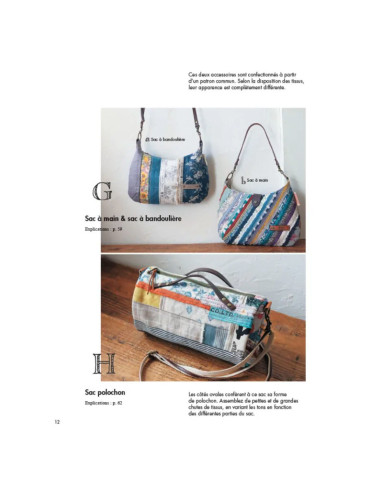 Buch 35 Taschen & Accessoires aus Stoffkanten und Stoffresten