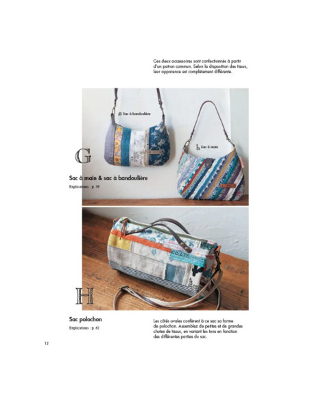 Buch 35 Taschen & Accessoires aus Stoffkanten und Stoffresten