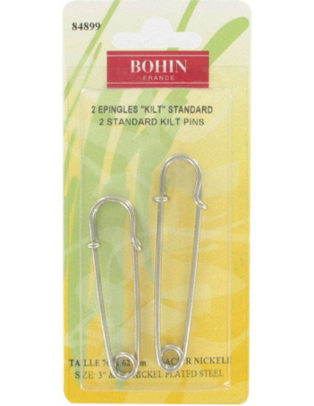 Set aus 2 Kilt-Pins - Silber