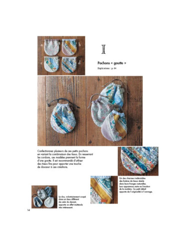 Buch 35 Taschen & Accessoires aus Stoffkanten und Stoffresten