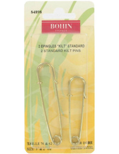 Set aus 2 Kilt-Pins - Goldfarben