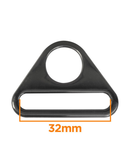 Dreieckiger Ring mit 32 mm Durchmesser - Gewehrlauf