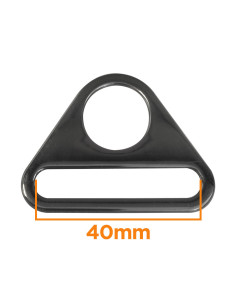 Dreieckiger Ring mit 40 mm Durchmesser - Gewehrlauf