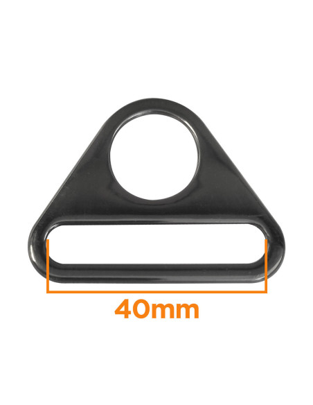 Dreieckiger Ring mit 40 mm Durchmesser - Gewehrlauf