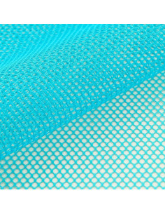 Netzstoff - Blau