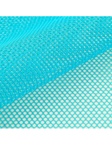 Netzstoff - Blau