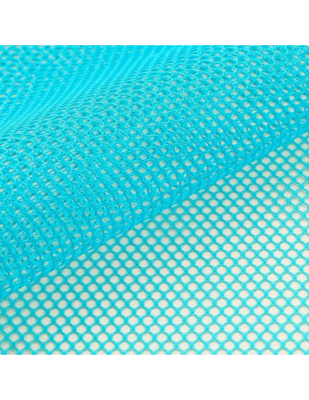 Netzstoff - Blau