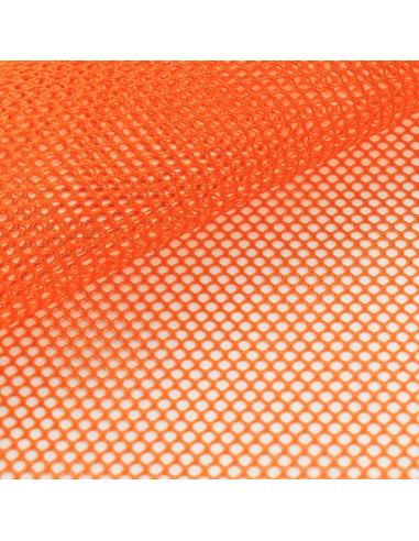 Netzstoff - Orange