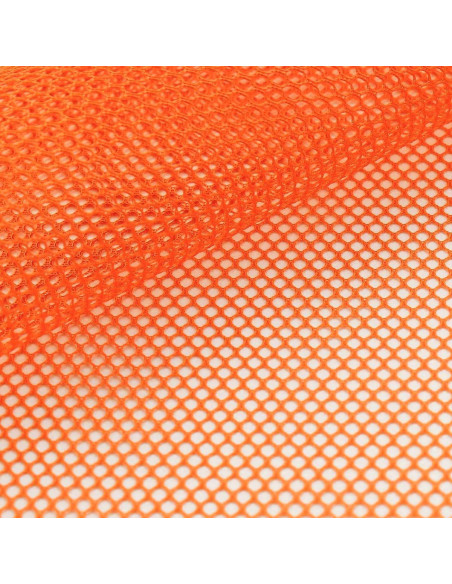 Netzstoff - Orange