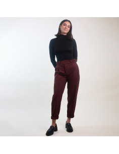 Patron DIE Hose mit Gürtel - Atelier Brunette