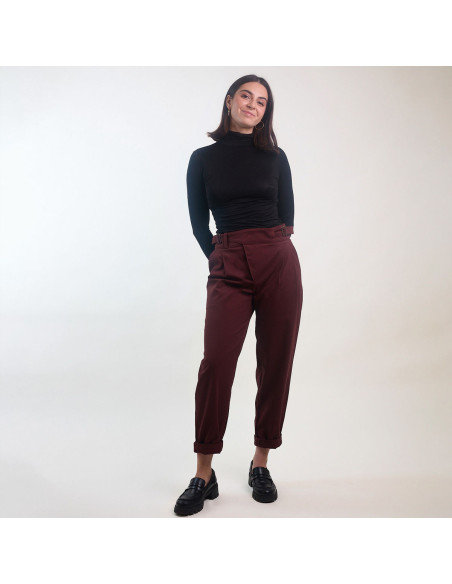 Patron DIE Hose mit Gürtel - Atelier Brunette