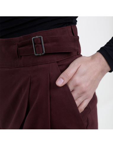Patron DIE Hose mit Gürtel - Atelier Brunette