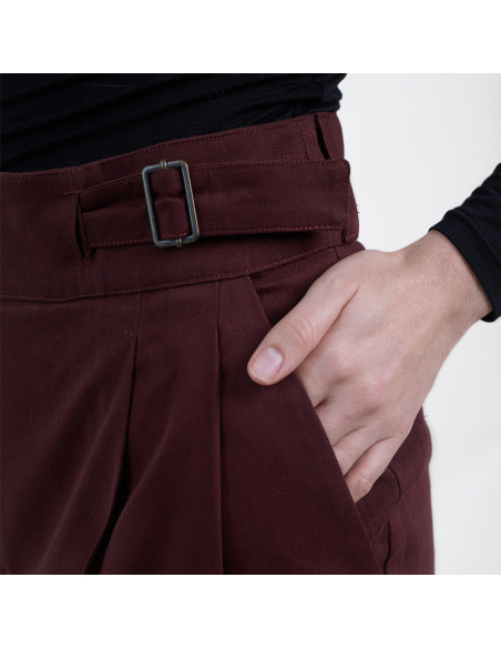 Patron DIE Hose mit Gürtel - Atelier Brunette